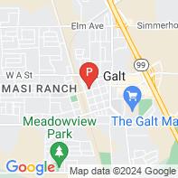 View Map of 417 C Street,Galt,CA,95632